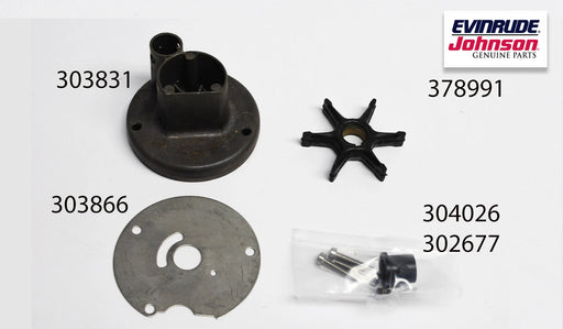 Evinrude Johnson wtr pump kit 0379774