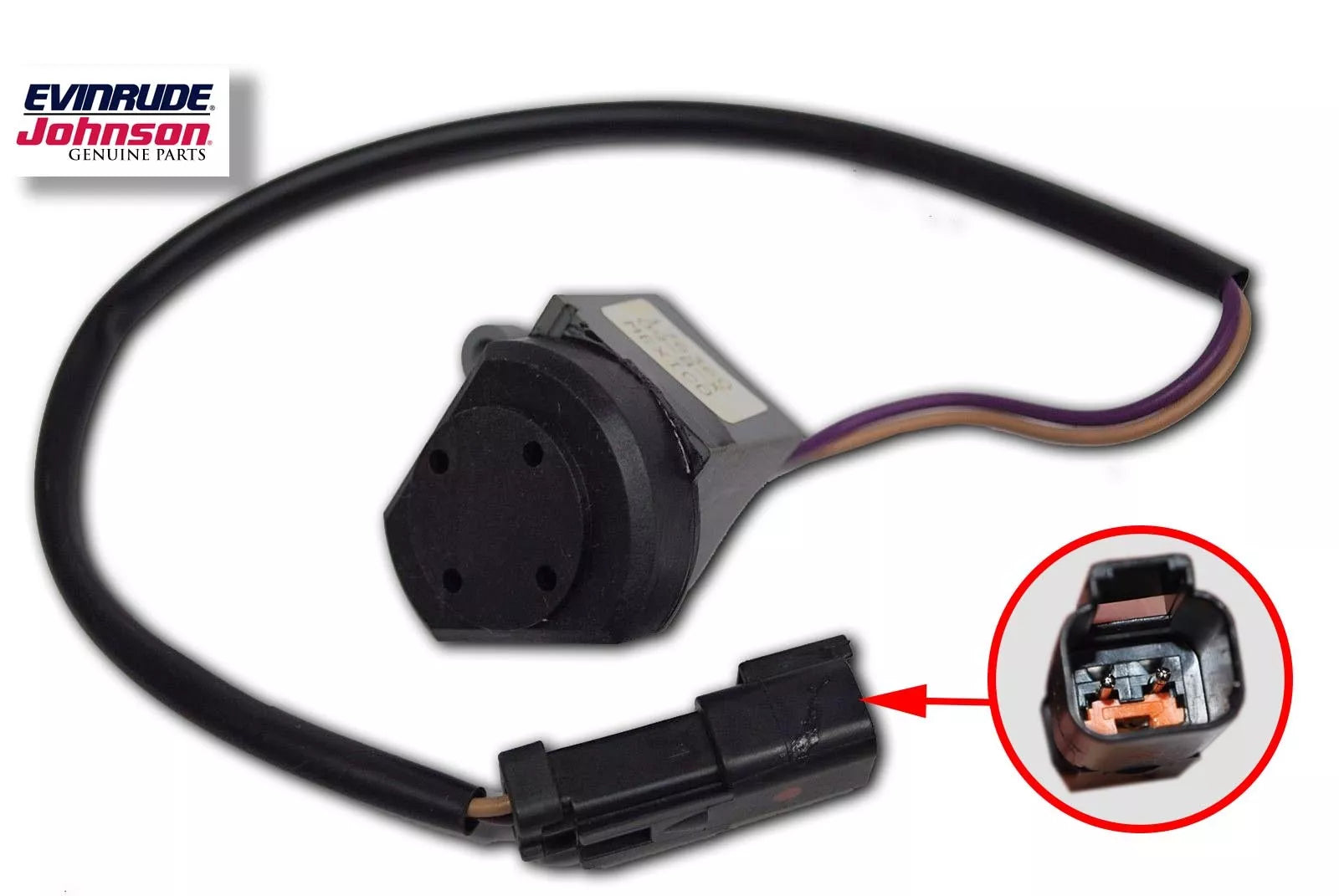 Johnson Evinrude Warning Horn & Lead 176360
