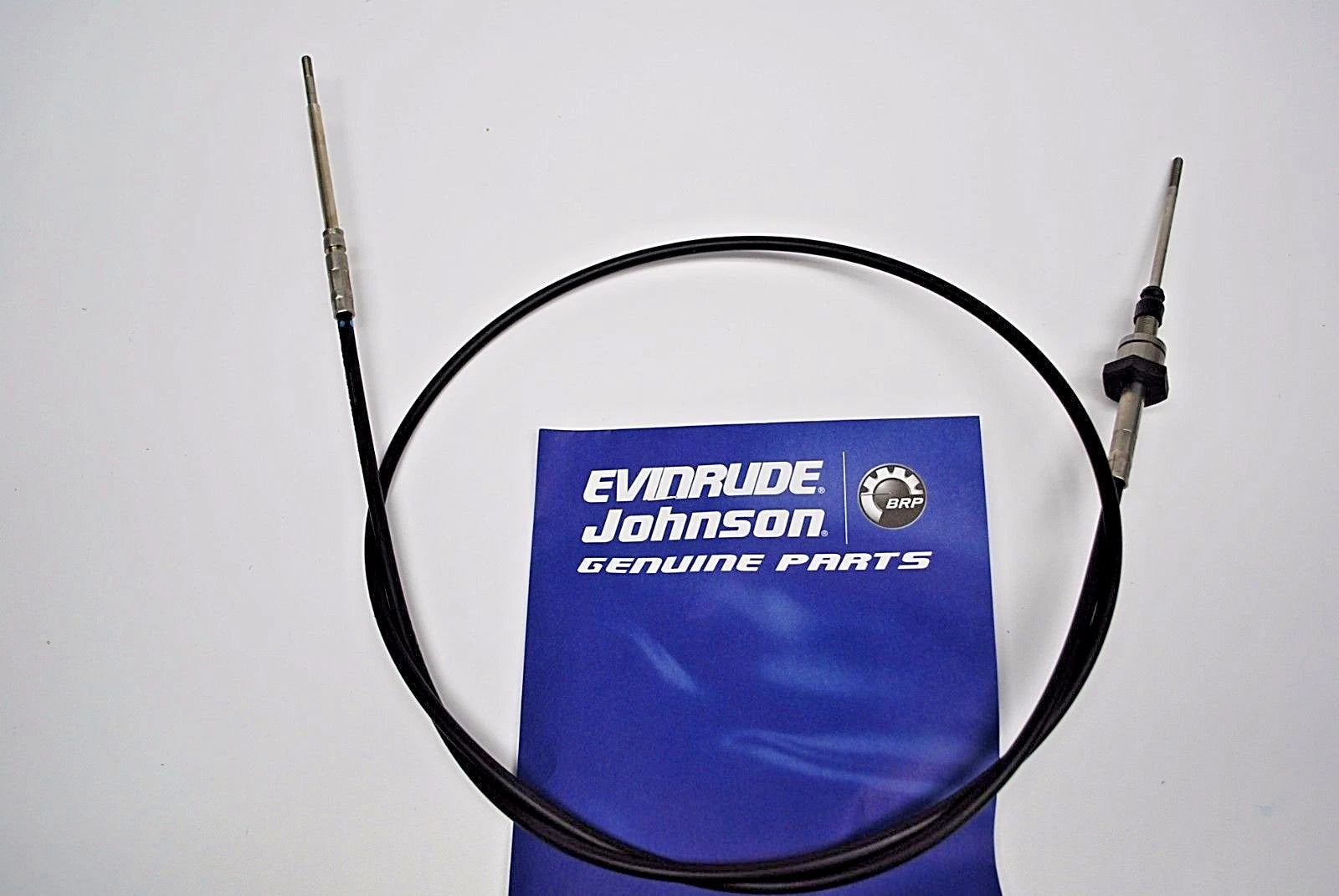 Johnson Evinrude OEM Electric Trolling Motor 5' Steering Cable 432936 397451