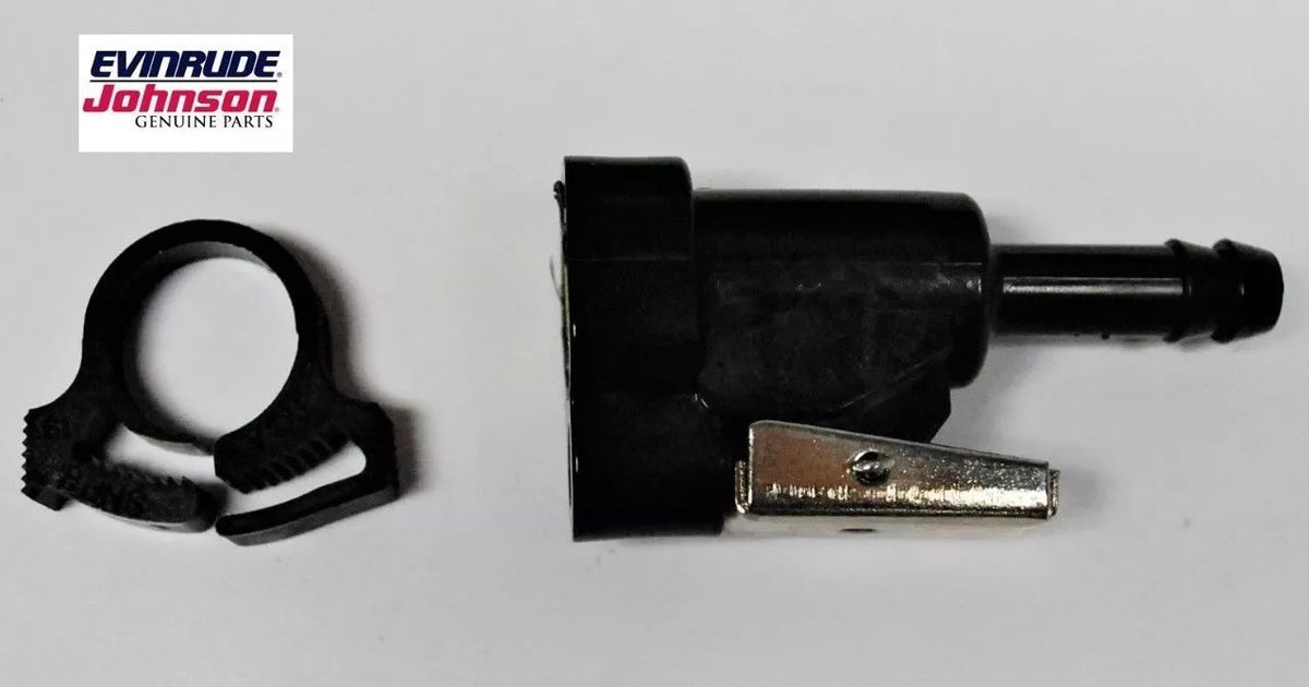 Johnson Evinrude Fuel Connector Kit 5/16 775640 — Sea-Way Marine