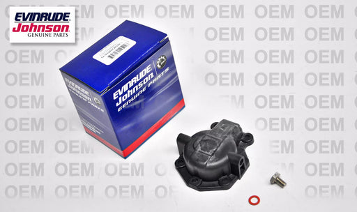 OMC Johnson Evinrude OEM Carburetor Float Bowl Chamber and Plug 398068