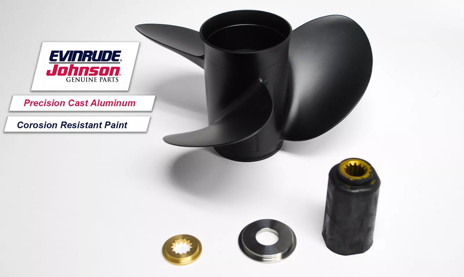 Johnson Evinrude BRP Prop Ay,Al 13.5X15 0765182 765182