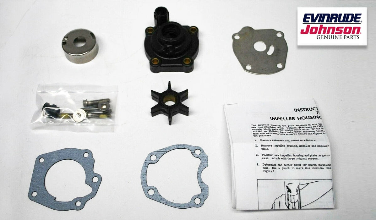 Evinrude Johnson wtr pump kit 0389980 389980