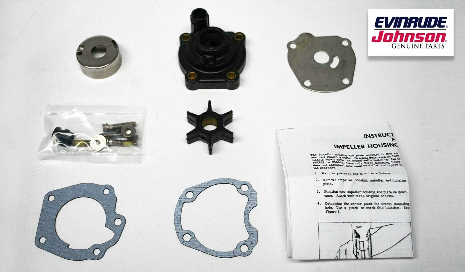 Evinrude Johnson wtr pump kit 0389980 389980