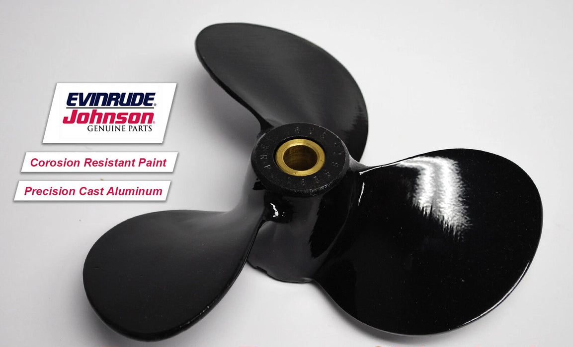 Johnson Evinrude BRP Prop,Al 9X9 Pin Dr 0763587 763587