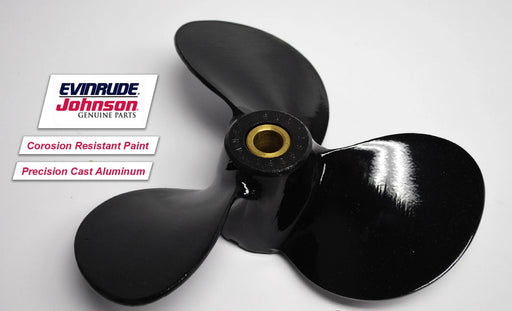 Johnson Evinrude BRP Prop,Al 9X9 Pin Dr 0763587 763587
