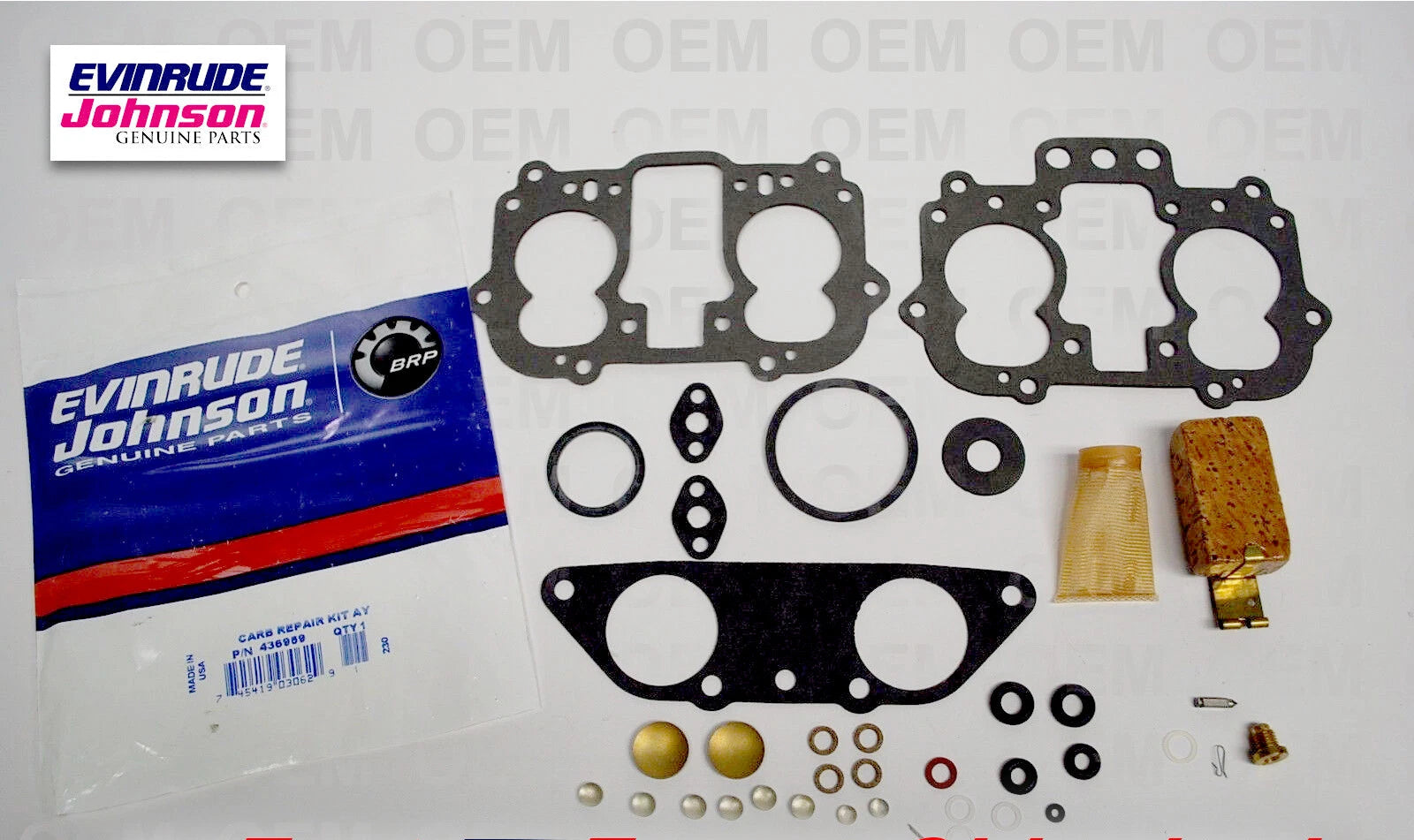 Evinrude Johnson Carb Kit 0436959 436959