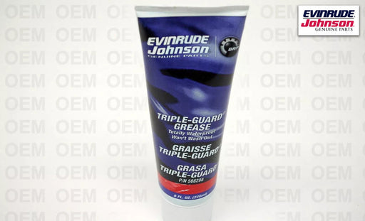 Johnson Evinrude OMC Triple Guard Grease 8oz. 508298