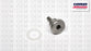 Johnson Evinrude BRP Drain Screw 0318544 318544