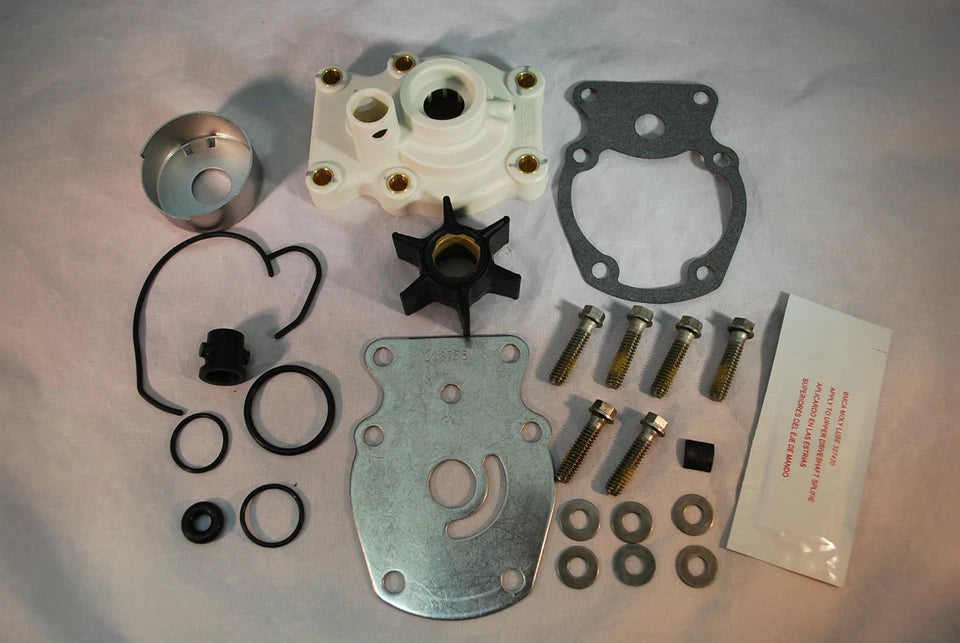 Johnson Evinrude OEM Outboard Water Pump & Impeller Kit 393630 BRP w Housing