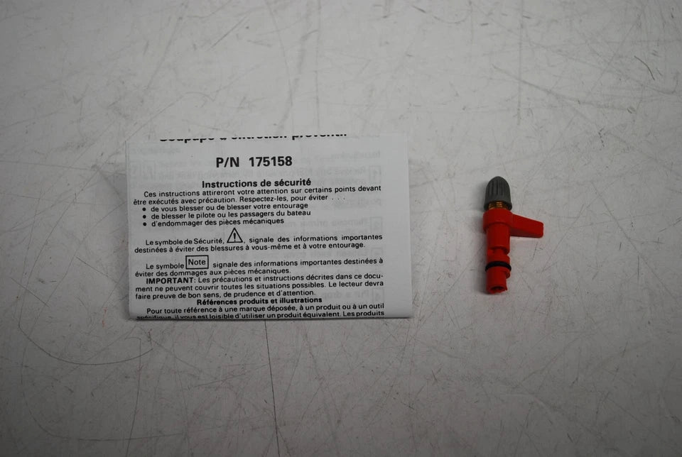Johnson Evinrude Valve  175158