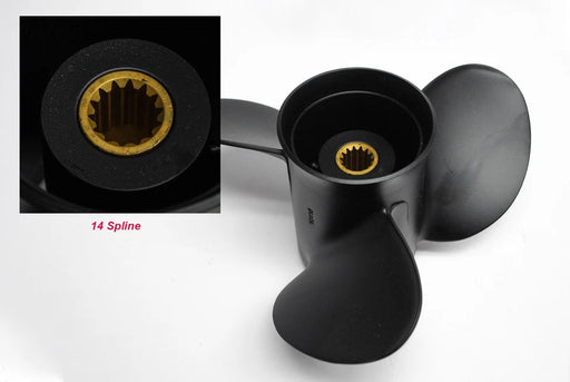 Johnson Evinrude BRP Prop, Al 1015 0763486 763486