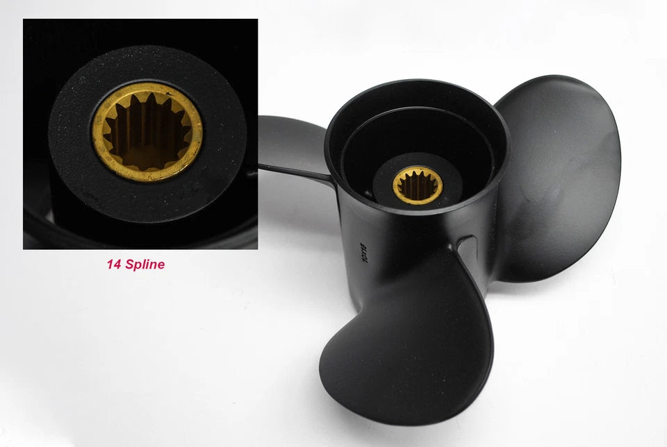 Johnson Evinrude BRP Prop, Al 1015 0763486 763486