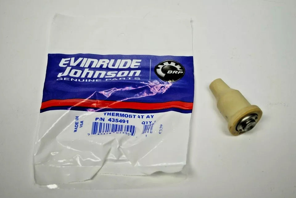 Johnson Evinrude OEM Outboard Thermostat 0435491