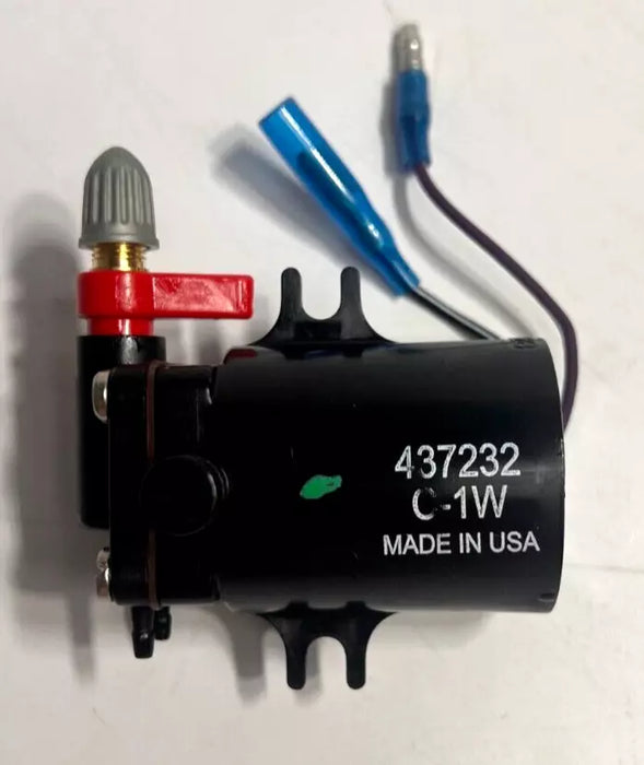 Johnson Evinrude BRP Solenoid Ay,Primer 0437232 437232