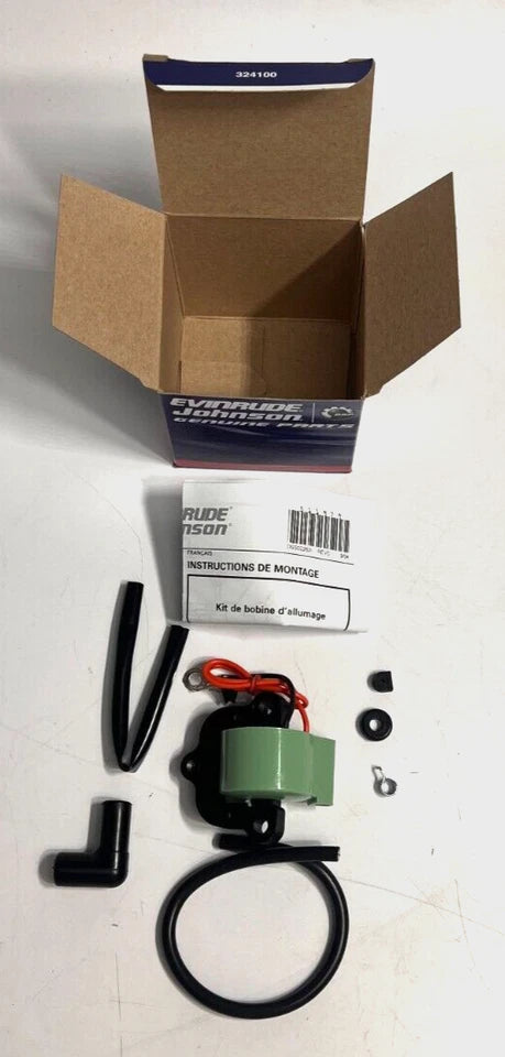 Johnson Evinrude BRP Ign Coil Kit 0502890 502890