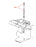 Johnson Evinrude Shift Rod Nut Keeper 325625
