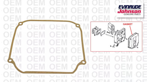 Johnson Evinrude BRP Gasket 0321722 321722