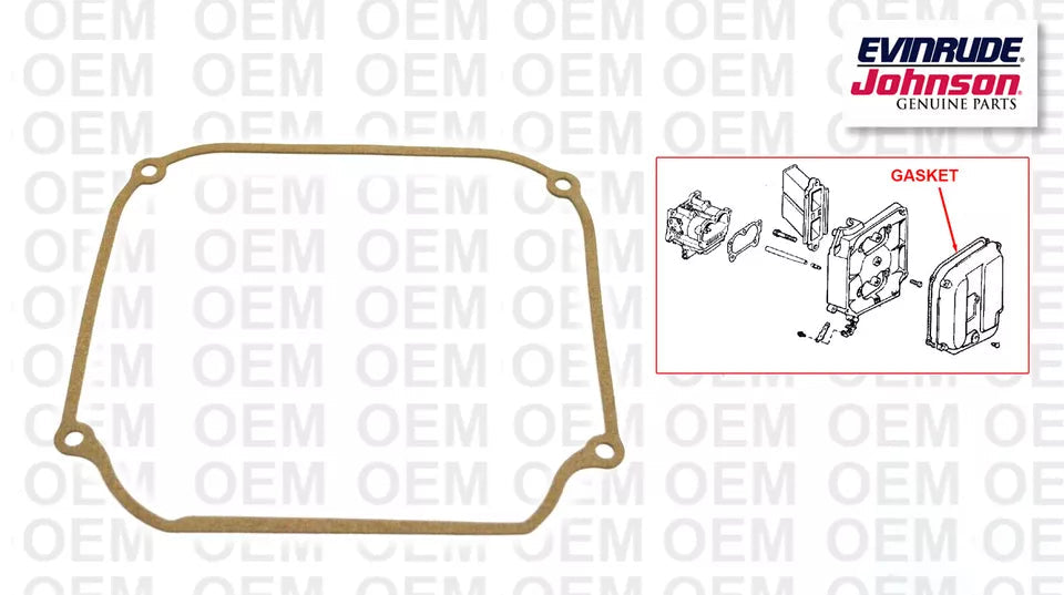 Johnson Evinrude BRP Gasket 0321722 321722