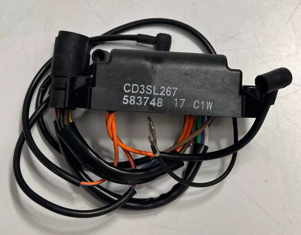 Johnson Evinrude OEM Outboard Power Pack # 583748 BRP/OMC