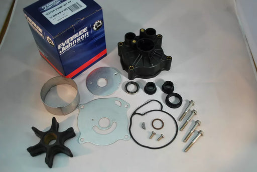 Johnson Evinrude OEM Water Pump & Impeller Kit 439140 BRP OMC with Housing