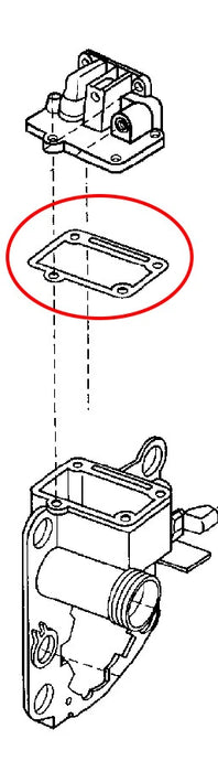 Johnson Evinrude OMC Vapor Seal 335236 0335236