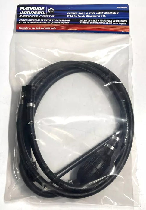 Outboard Fuel Hose and Primer Bulb 5/16 I.D. 5008609