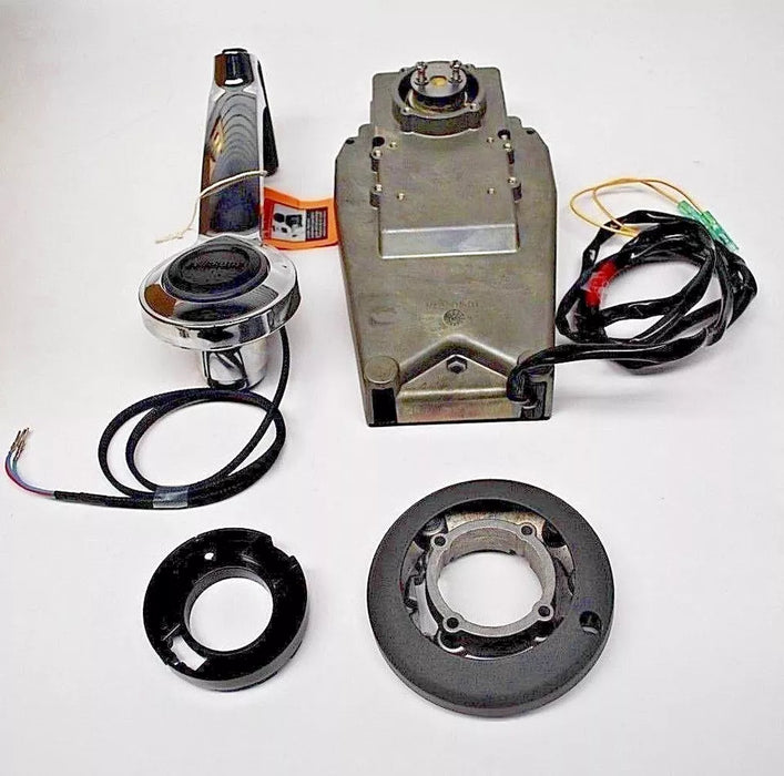 BRP/Johnson /Evinrude / OMC Concealed Side Mount Remote Control w/ Trim Switch 5006561
