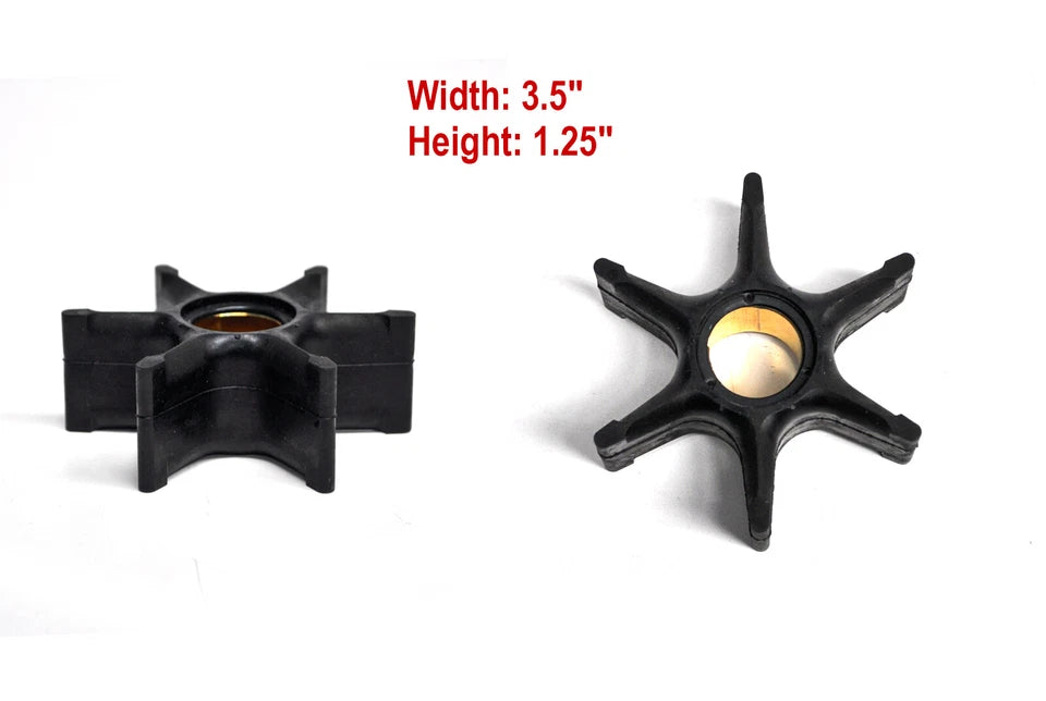 Johnson Evinrude Water Pump Impeller Kit 777816 5001593