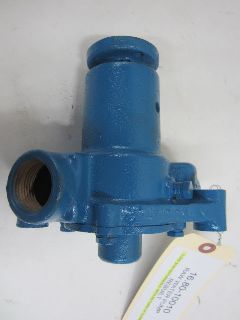 Chris Craft Raw Water Pump, REBUILT 283F 327F 427 16.80-10010, Sherwood S11095G