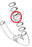 Johnson Evinrude Hose, Exhaust 3852741