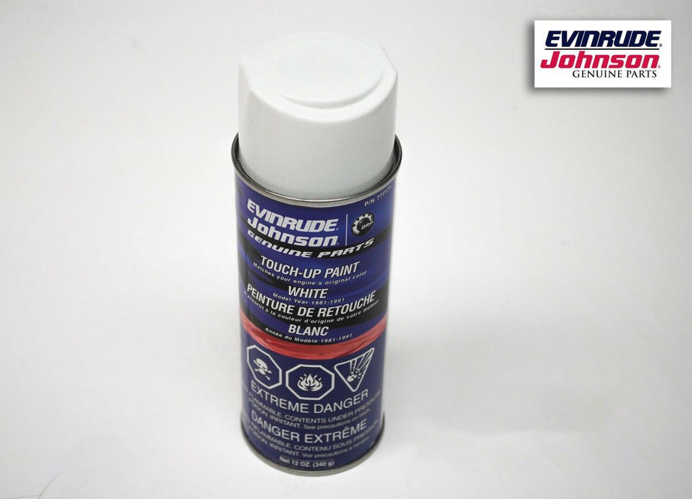 Johnson Evinrude OEM Factory Matched White Touch Up Paint 777171 — Sea-Way  Marine
