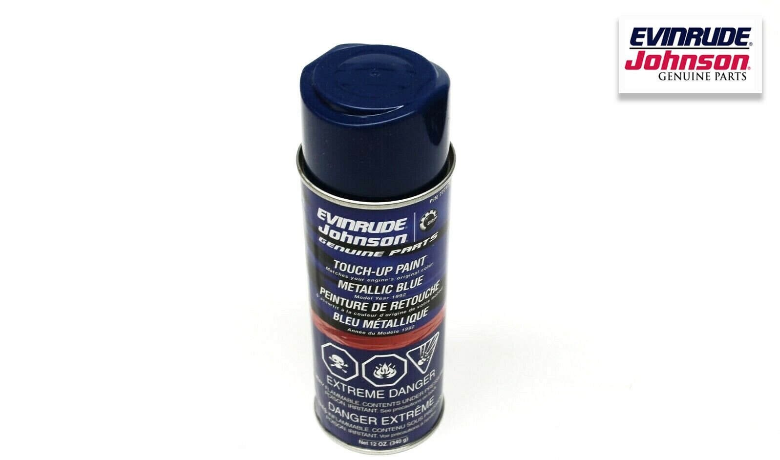 Johnson Evinrude OEM Factory Matched White Touch Up Paint 777171 — Sea-Way  Marine