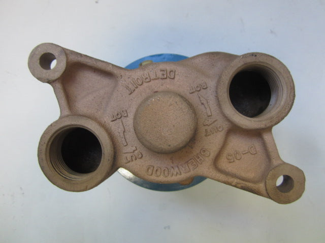 Chris Craft engine parts 350Q raw water pump 16.95-08371 D05 D-05 Sherwood 16.95-08371. Price includes $250 core charge