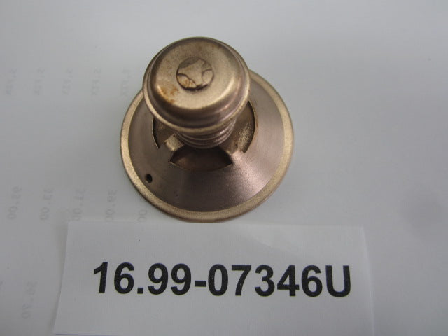 Chris Craft engine parts relief valve,used 16.99-07346U