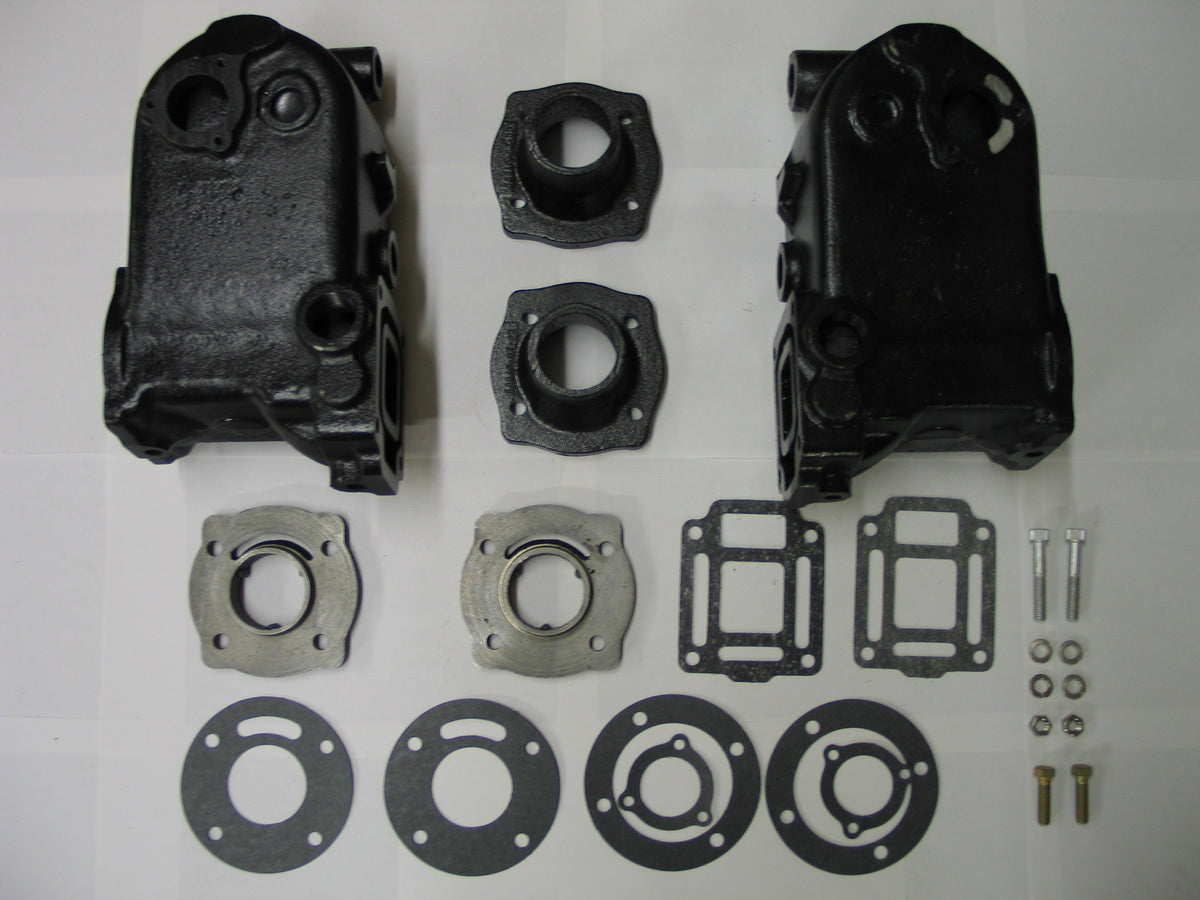 Chris Craft engine parts 305Q 350Q 350K 305K 327F Riser Kit — SeaWay